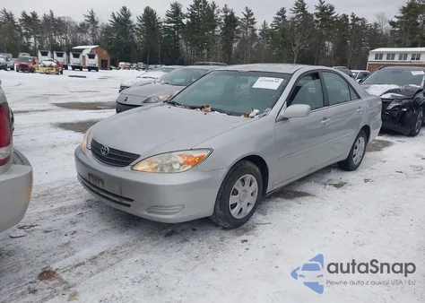 2004 Toyota Camry Le из США, поврежденный, VIN 4T1BE32K54U313615
